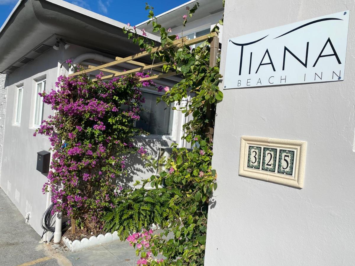 Tiana Beach Inn Hollywood Exterior foto